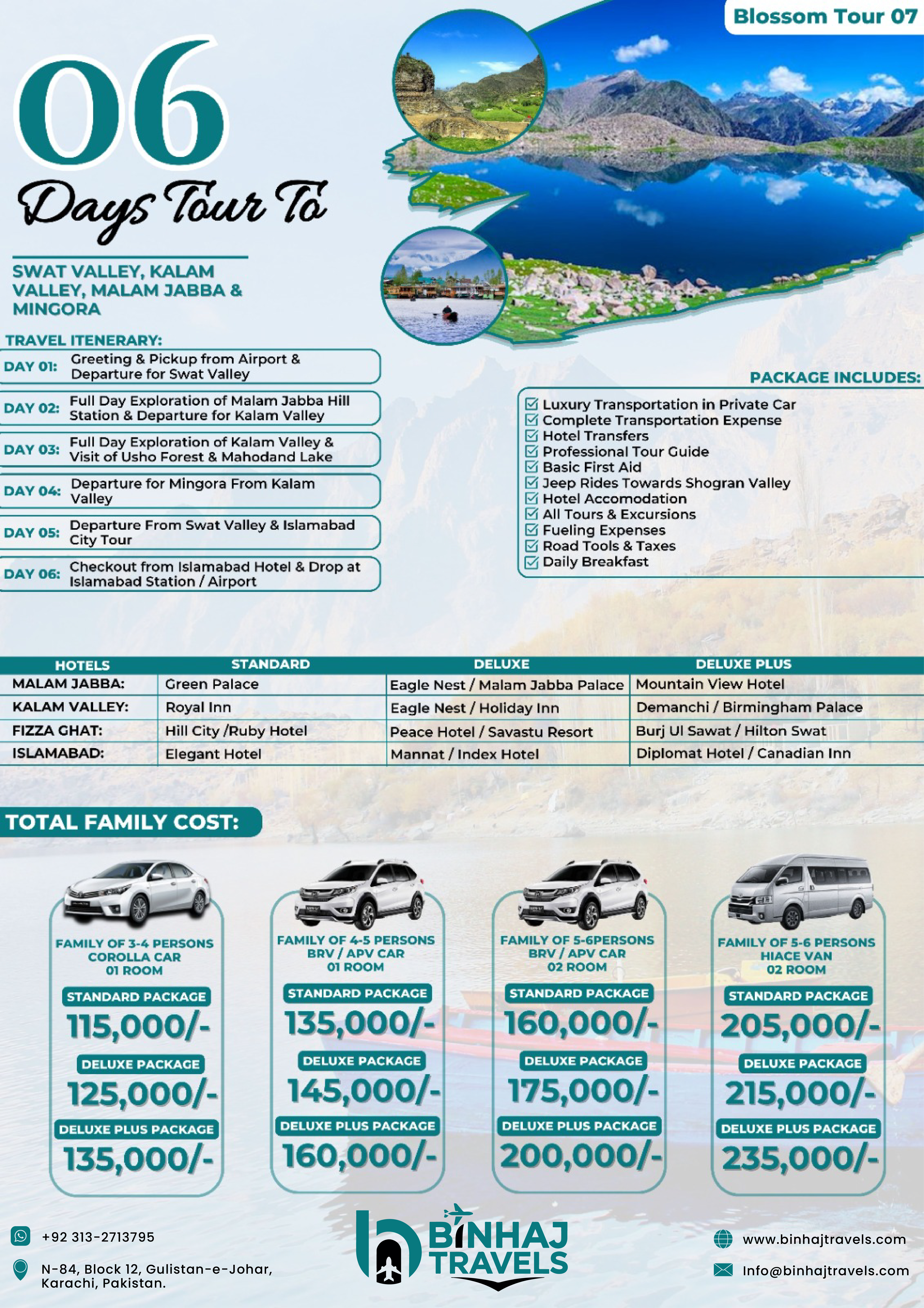 Pakistan Tour 1